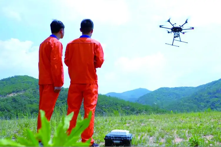 上杭无人机倾斜摄影巡检拍摄